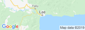 Lae map